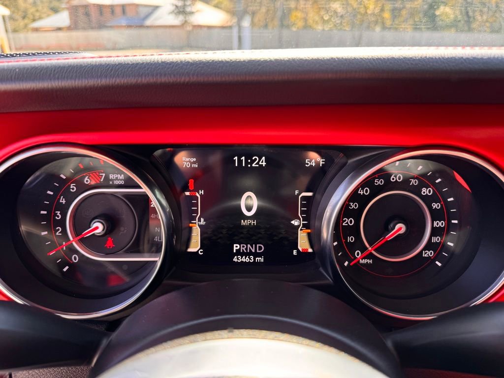 Used 2022 Jeep Wrangler Unlimited Rubicon image 21