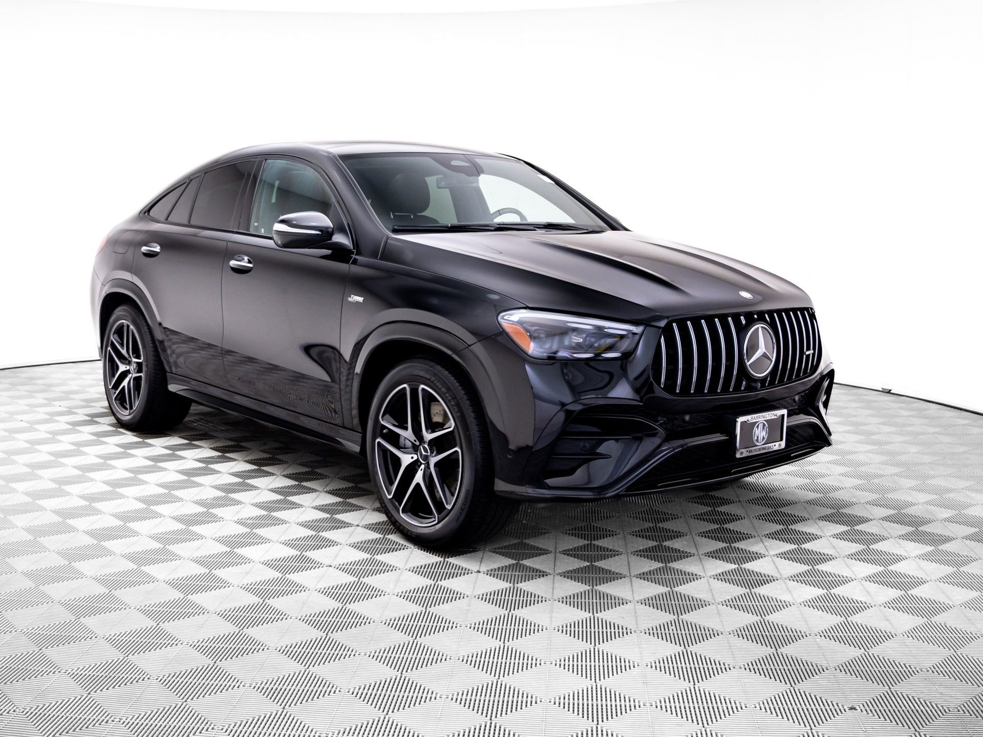 Used 2025 Mercedes-Benz GLE 53 AMG 4MATIC Coupe image 8
