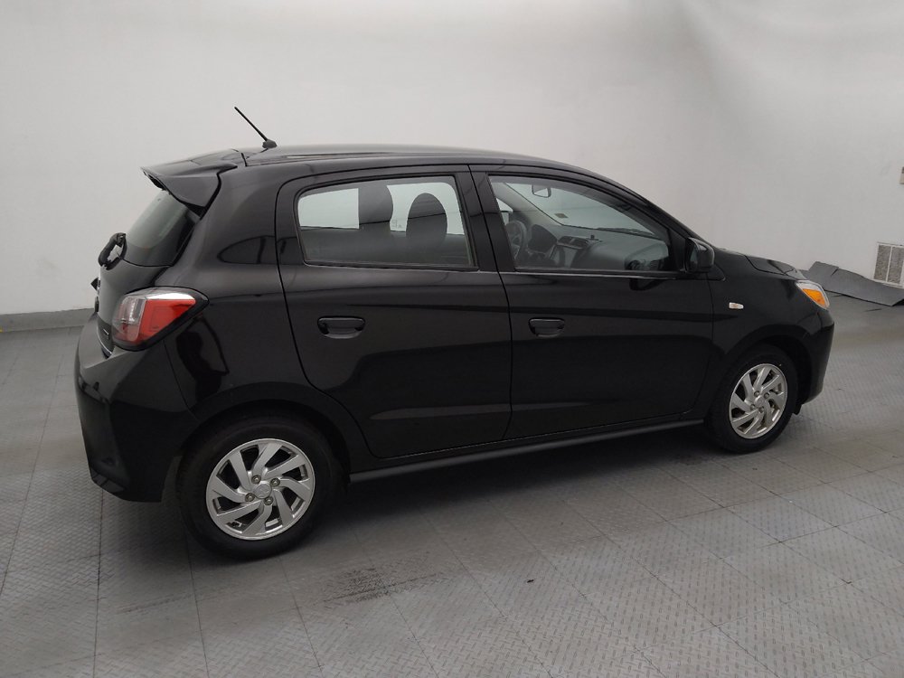 Used 2024 Mitsubishi Mirage LE FWD image 10