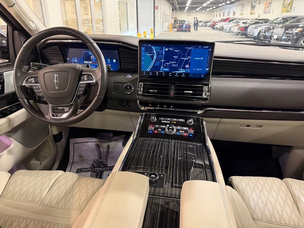 Used 2022 Lincoln Navigator L Black Label AWD/4WD image 23