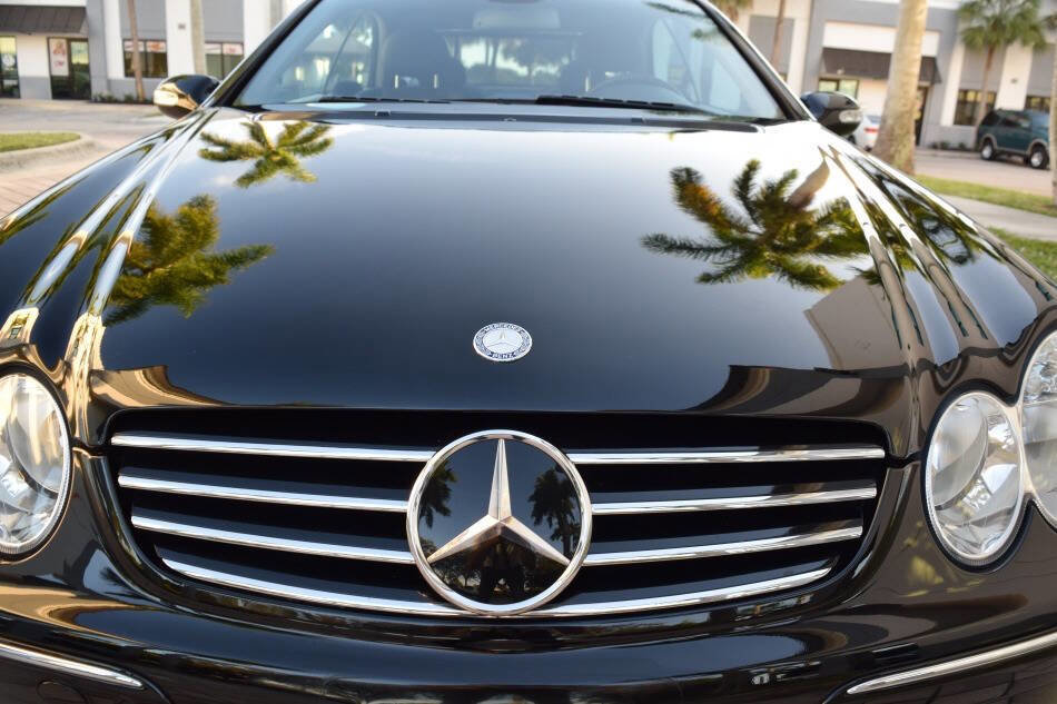 Used 2003 Mercedes-Benz CLK 55 AMG Coupe image 10