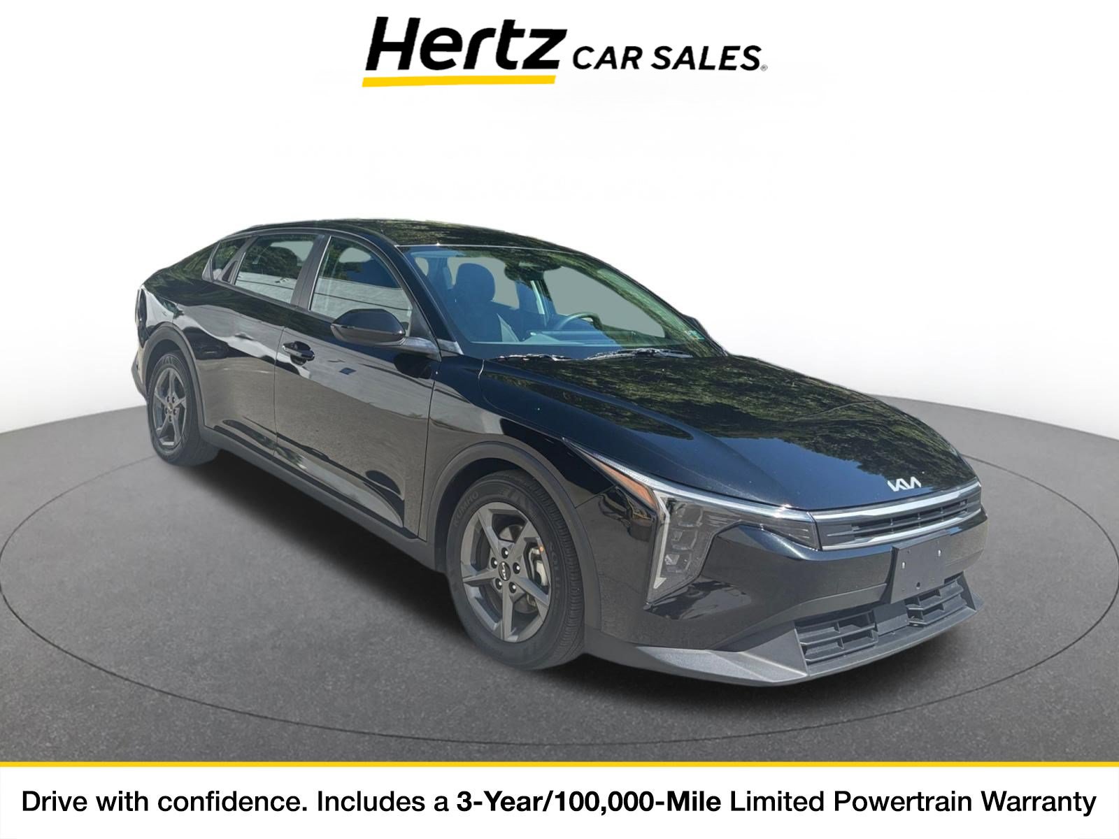 Used 2025 Kia K4 FWD image 1