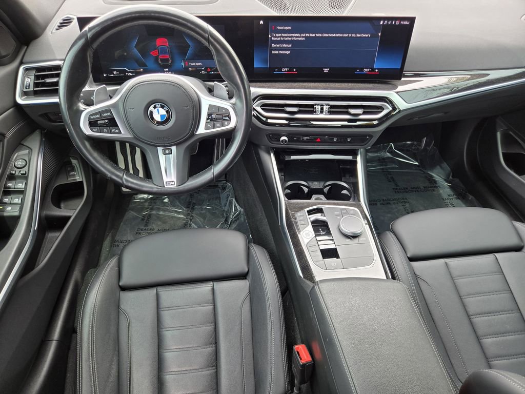 Certified 2023 BMW 330i xDrive Sedan w/ M Sport Package AWD/4WD image 30