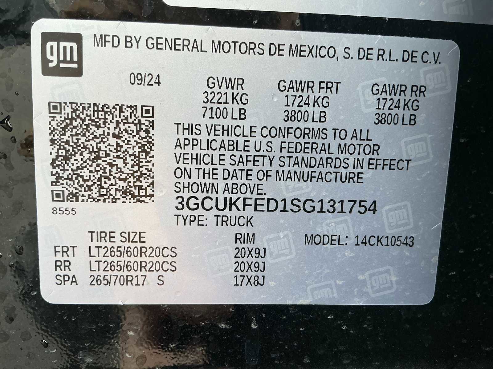Used 2025 Chevrolet Silverado 1500 LT Trail Boss AWD/4WD image 19