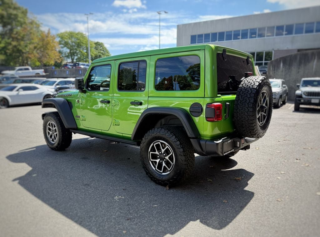 Used 2025 Jeep Wrangler Unlimited Rubicon w/ Safety Group AWD/4WD image 12