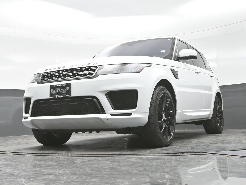 Used 2019 Land Rover Range Rover Sport Supercharged AWD/4WD image 24