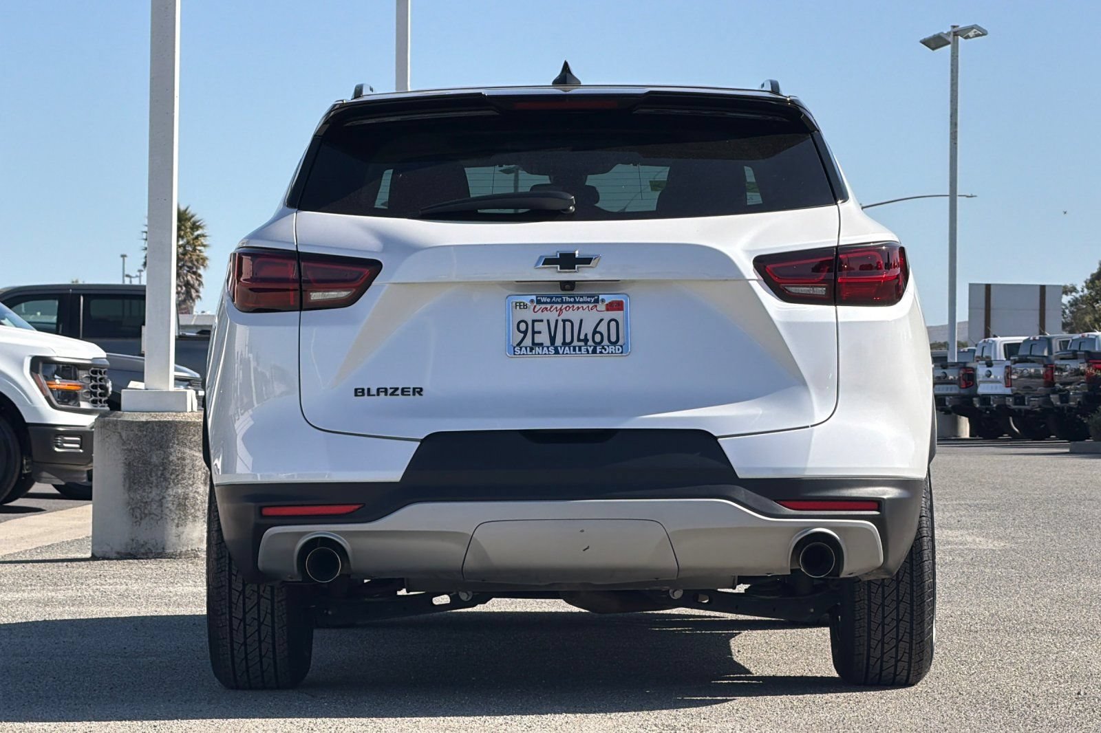 Used 2023 Chevrolet Blazer LT w/ Midnight/Sport Edition FWD image 5