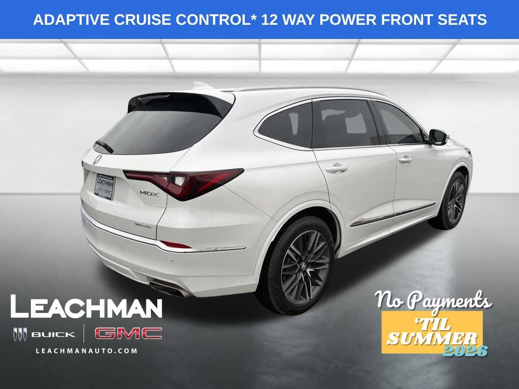 Used 2025 Acura MDX SH-AWD w/ Advance Package image 3