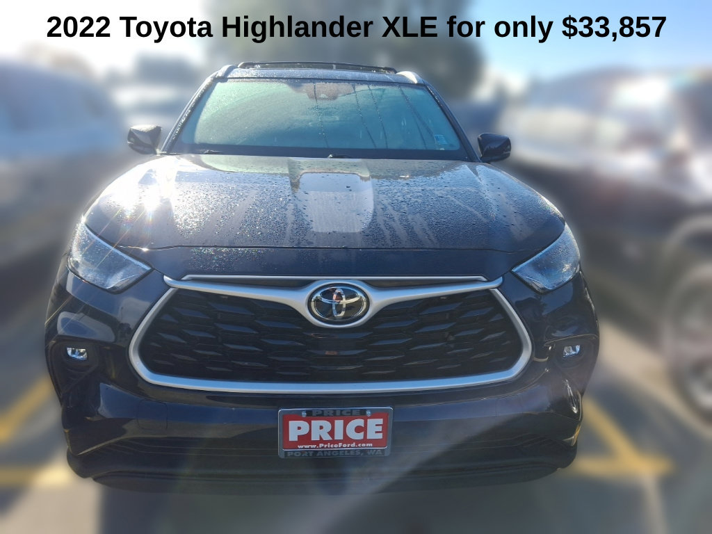 Used 2022 Toyota Highlander XLE AWD/4WD image 4
