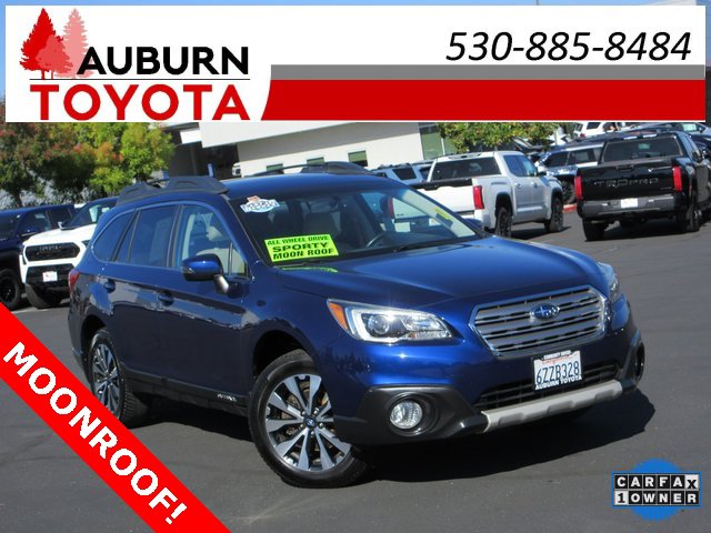 Used 2015 Subaru Outback 2.5i Limited