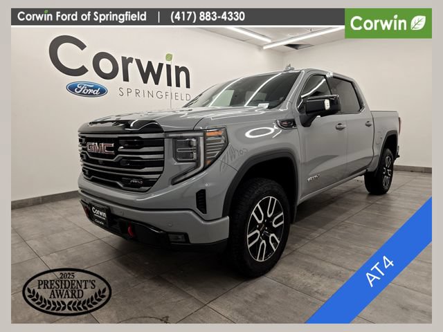 Used 2025 GMC Sierra 1500 AT4 w/ Technology Package