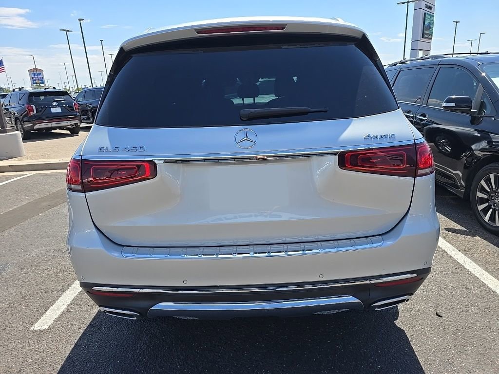 Used 2020 Mercedes-Benz GLS 450 4MATIC image 5