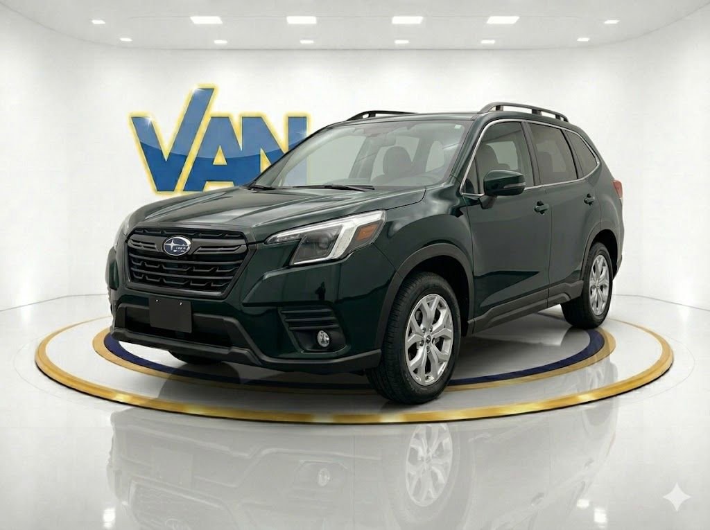 Certified 2024 Subaru Forester Premium AWD/4WD image 1