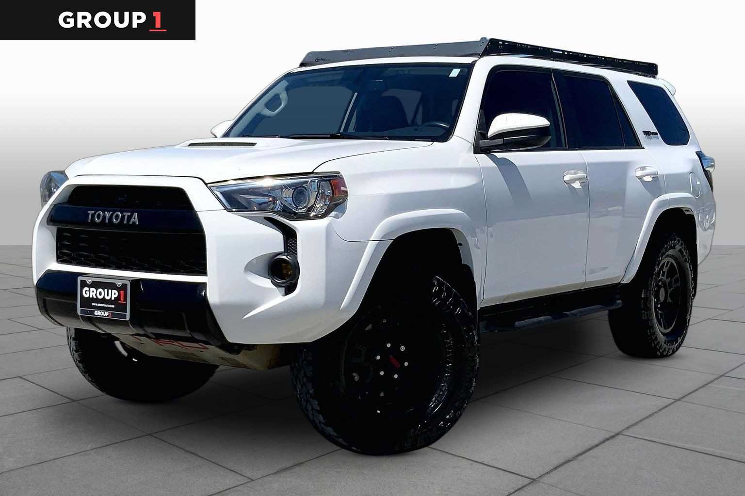 Used 2018 Toyota 4Runner TRD Pro AWD/4WD image 1