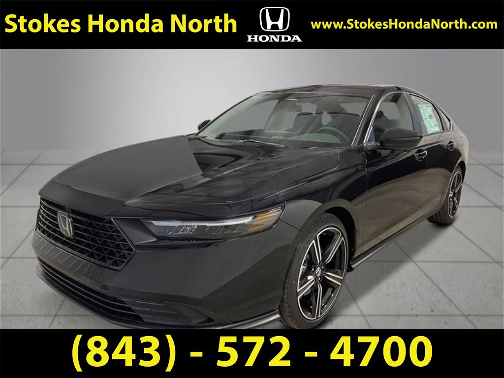 New 2025 Honda Accord Sport