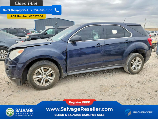 Used 2015 Chevrolet Equinox LS image 1