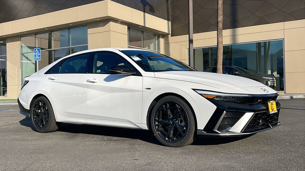 New 2026 Hyundai Elantra N Line image 1