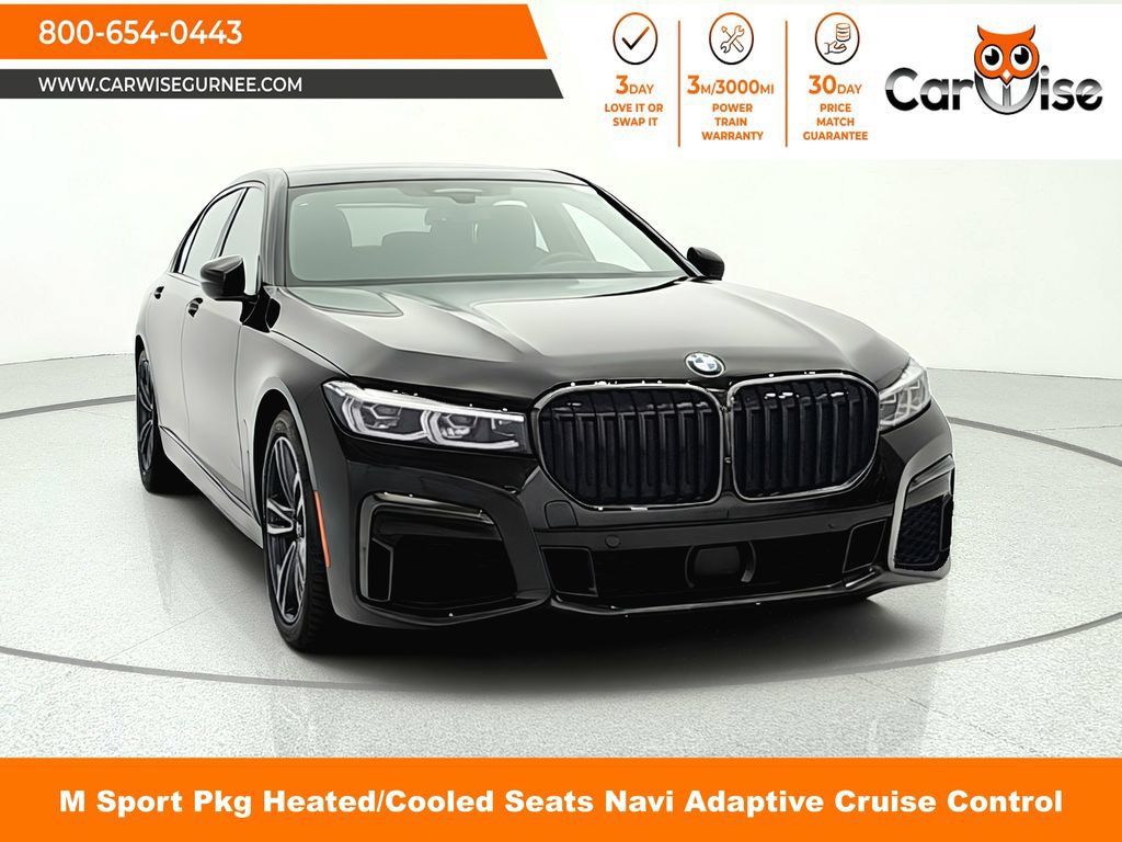 Used 2022 BMW 740i xDrive w/ M Sport Package