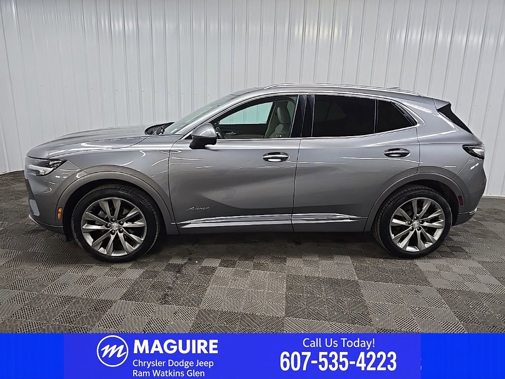 Used 2021 Buick Envision Avenir w/ Technology Package II FWD image 6