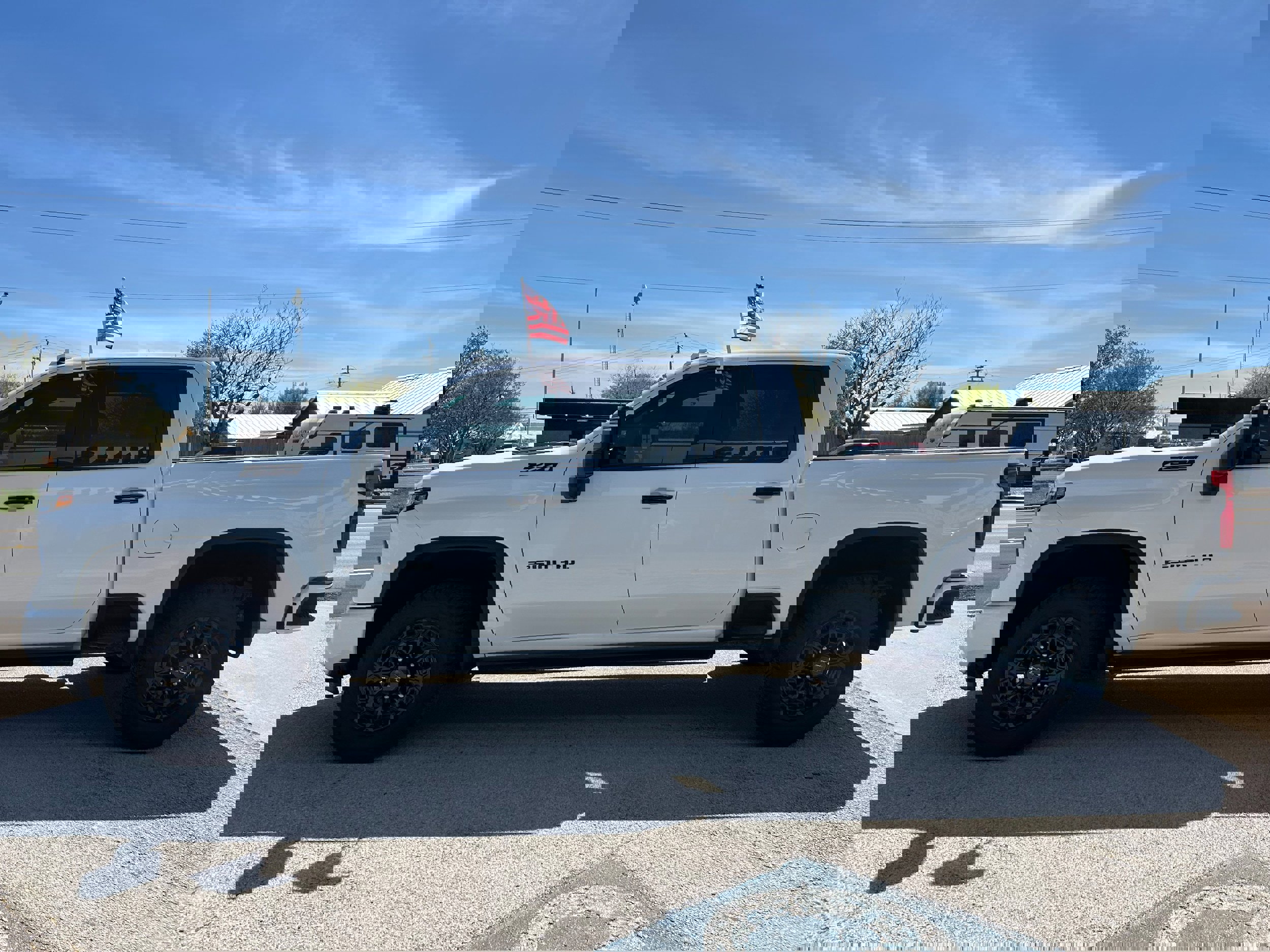 Used 2024 Chevrolet Silverado 2500 LTZ w/ LTZ Plus Package image 6