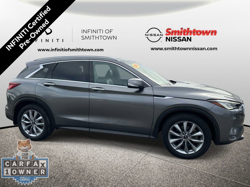 Used 2022 INFINITI QX50 Luxe image 8