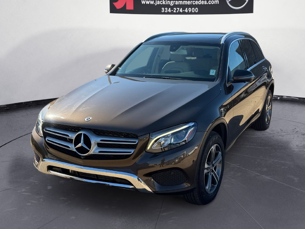 Certified 2018 Mercedes-Benz GLC 300