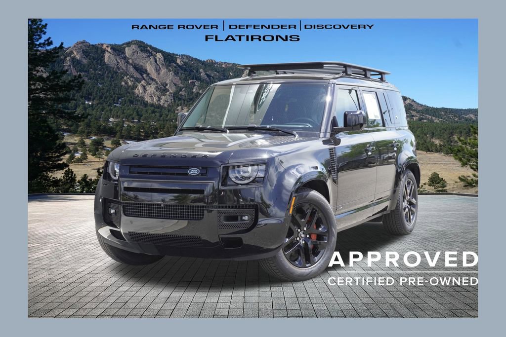 Used 2023 Land Rover Defender 110 X
