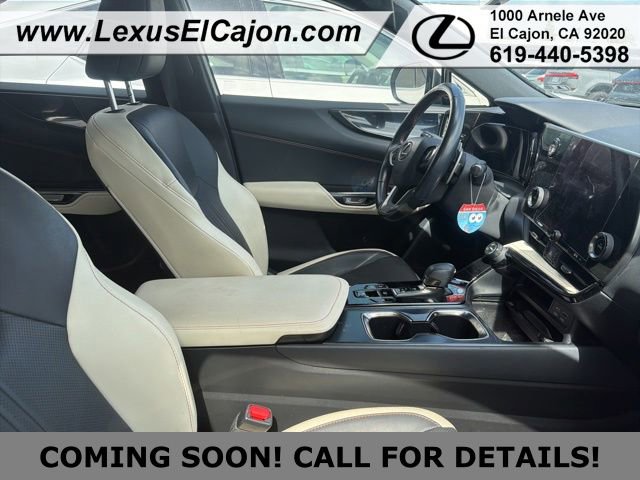 Used 2022 Lexus NX 350h AWD w/ Towing Package (2000 Lbs) image 3