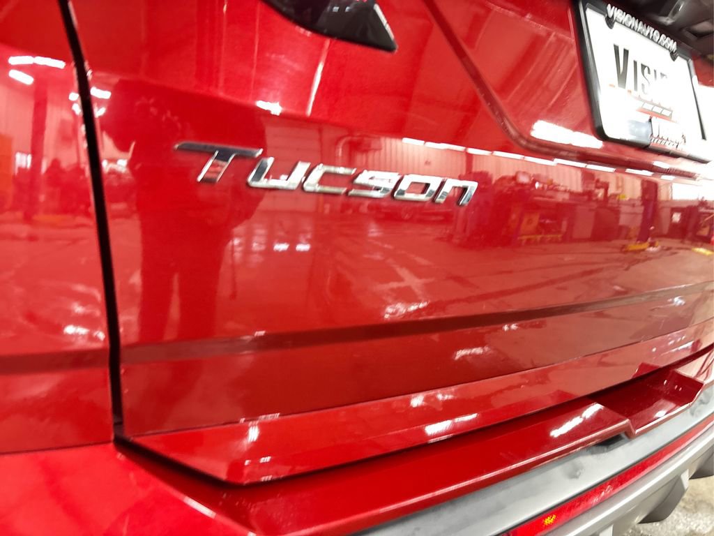 Used 2022 Hyundai Tucson N Line w/ Cargo Package image 14