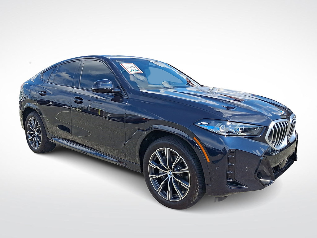Used 2026 BMW X6 xDrive40i w/ Climate Comfort Package