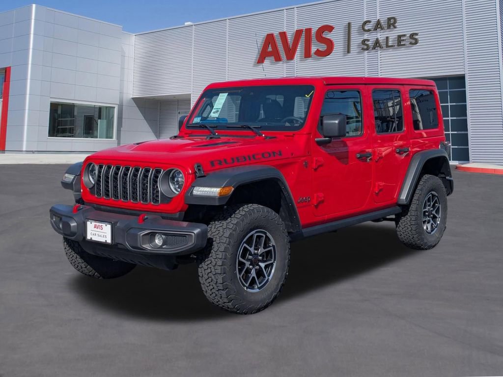 Used 2025 Jeep Wrangler Unlimited Rubicon image 1