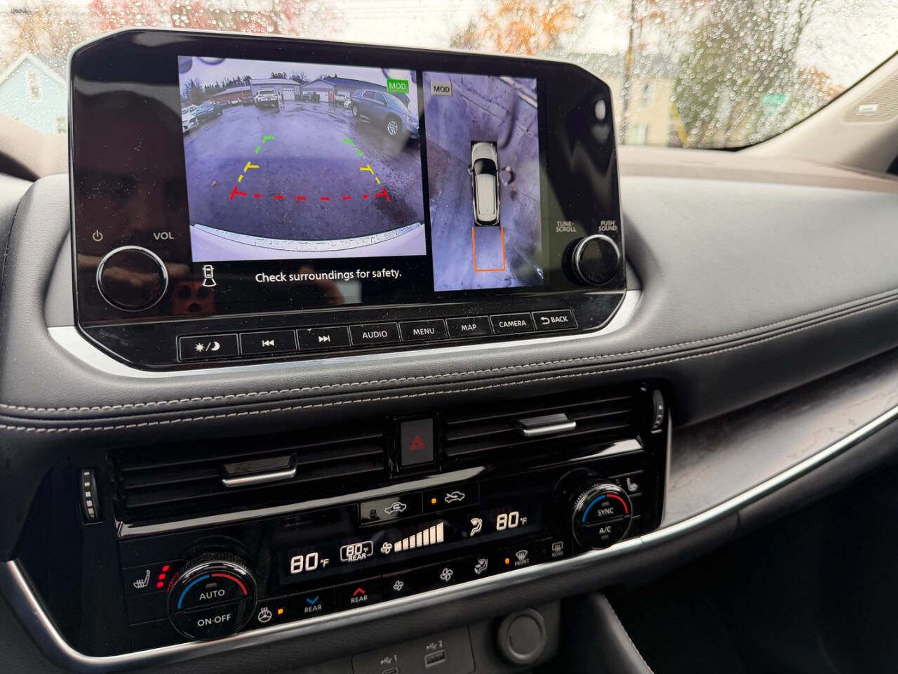 Used 2023 Nissan Rogue Platinum w/ Platinum Premium Package image 12