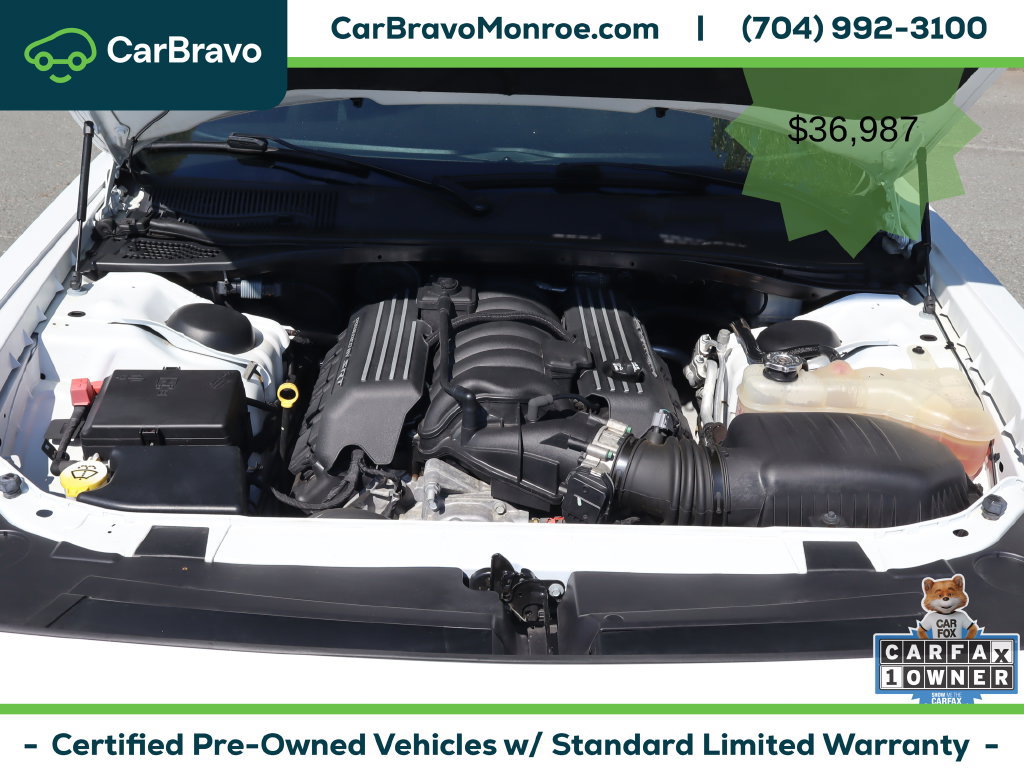 Used 2021 Dodge Challenger R/T Scat Pack RWD image 43