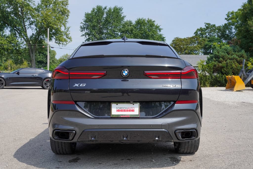 Used 2020 BMW X6 xDrive40i w/ Executive Package AWD/4WD image 7