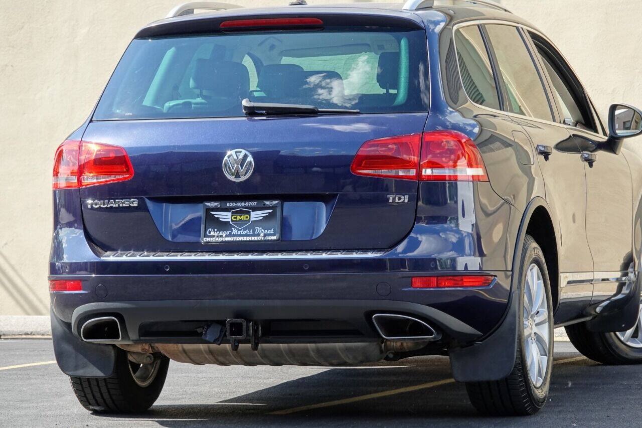 Used 2012 Volkswagen Touareg Sport AWD/4WD image 10