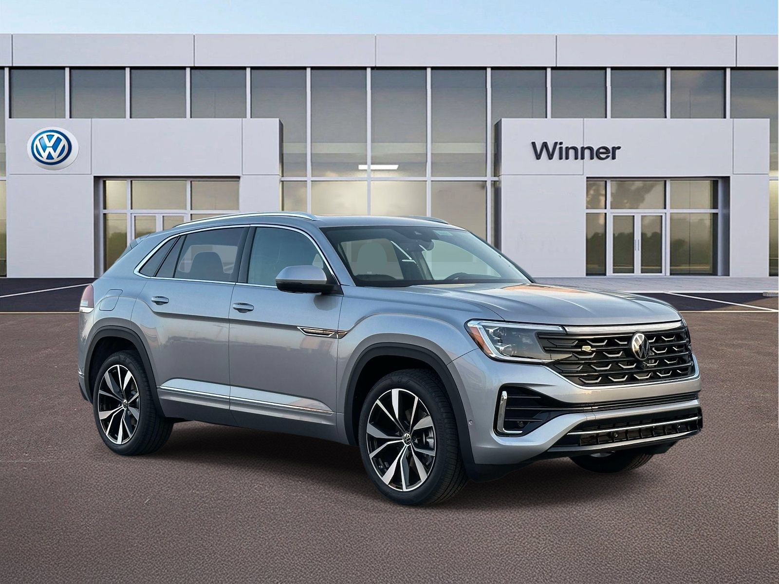 New 2026 Volkswagen Atlas Cross Sport SEL Premium R-Line AWD/4WD image 8