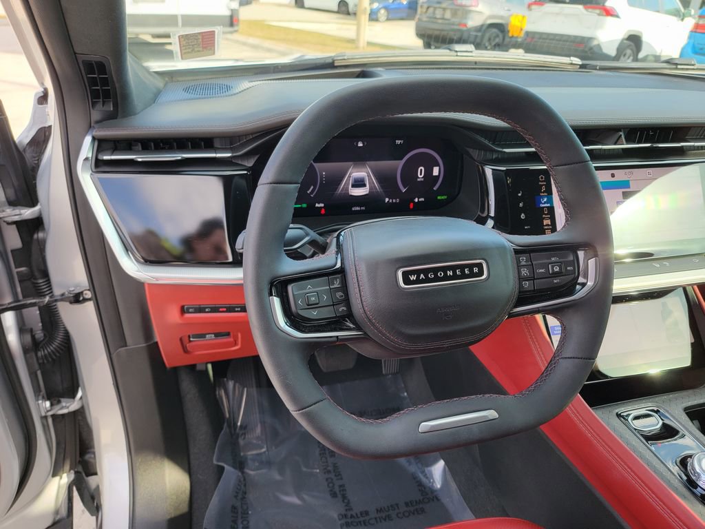 Used 2025 Jeep Wagoneer S Launch Edition image 19