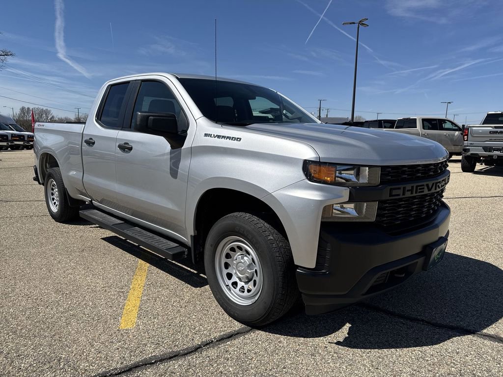 Certified 2021 Chevrolet Silverado 1500 W/T w/ WT Value Package image 6