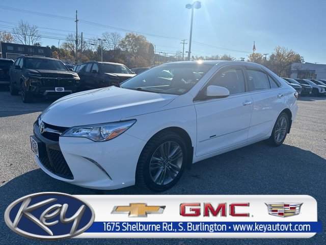 Used 2016 Toyota Camry SE