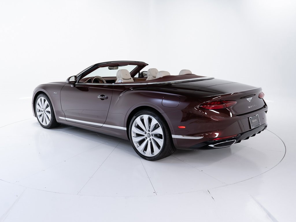 New 2026 Bentley Continental GTC image 3