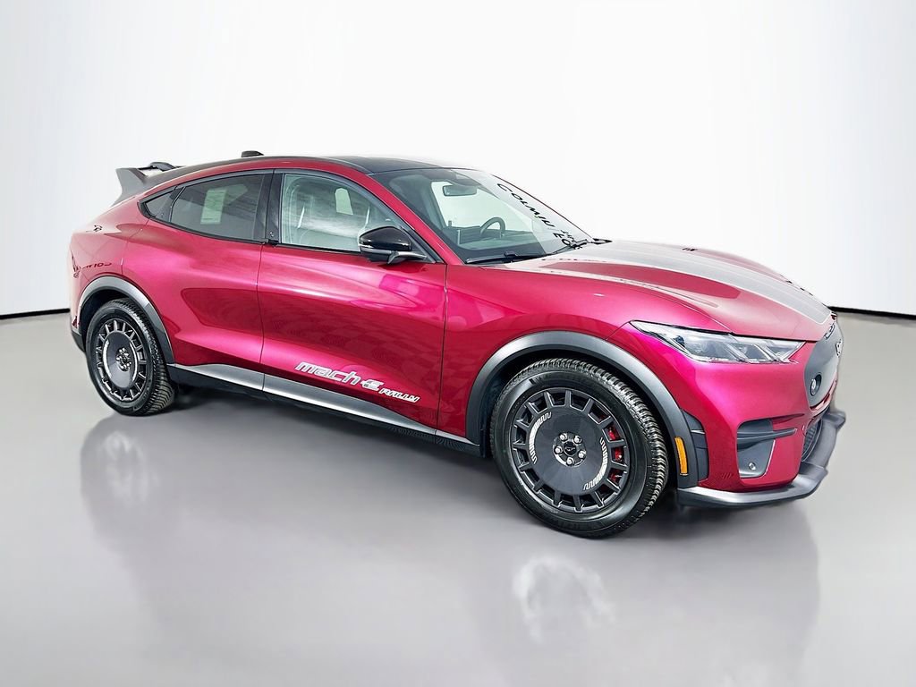 New 2025 Ford Mustang Mach-E GT