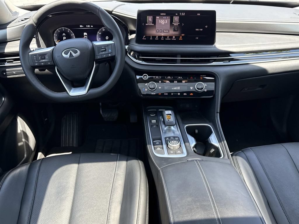 Used 2023 INFINITI QX60 Luxe w/ Vision Package AWD/4WD video 2