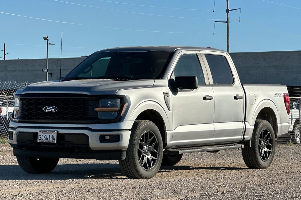 Used 2025 Ford F150 STX w/ STX Black Appearance Package image 8