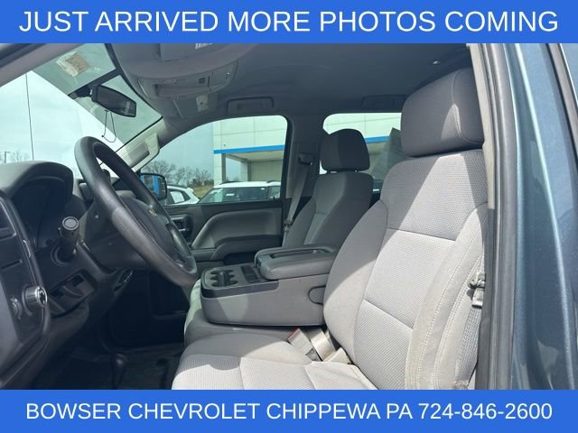 Used 2014 Chevrolet Silverado 1500 W/T w/ Chrome Bumper Package image 2