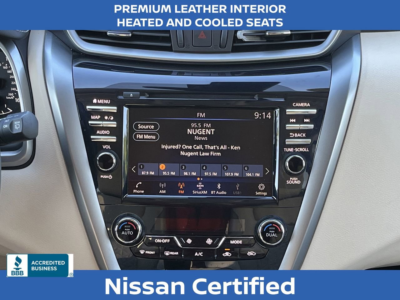 Certified 2024 Nissan Murano Platinum w/ Cargo Package image 3