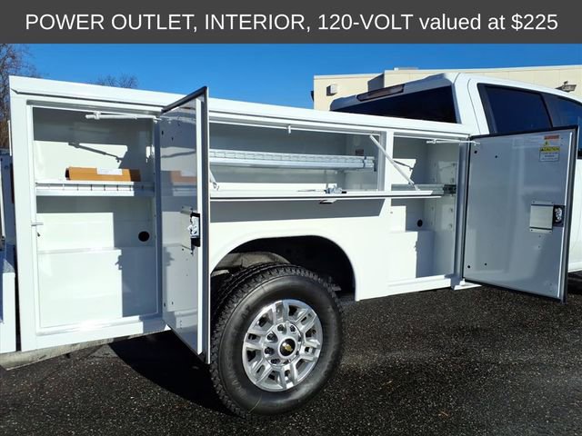 New 2026 Chevrolet Silverado 2500 W/T w/ WT Convenience Package image 8