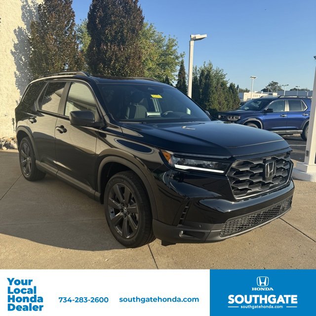 New 2025 Honda Pilot Sport