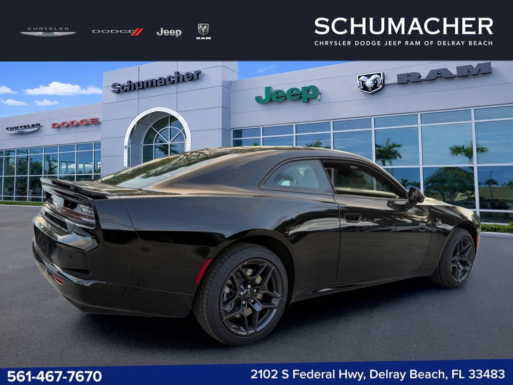 New 2026 Dodge Charger Scat Pack AWD/4WD image 7