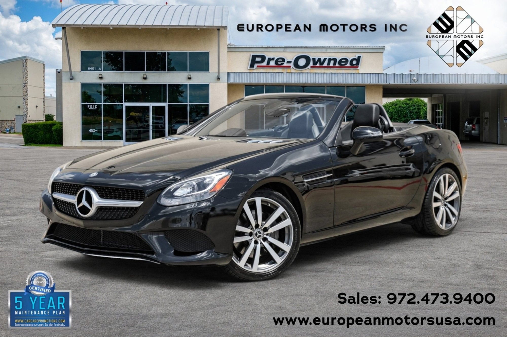Used 2017 Mercedes-Benz SLC 300 image 1