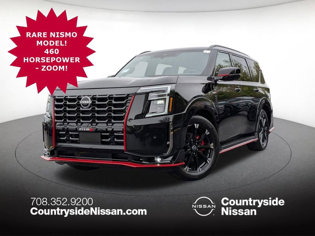 New 2026 Nissan Armada NISMO